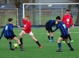 S.K.N.W.K. JO17-1 -Wemeldinge JO17-1 (competitie) seizoen 2021-2022 (voorjaar - 3e fase)) (46/94)